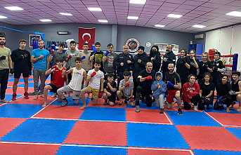 Hendek Muay Thai Şampiyonaya Hazırlanıyor