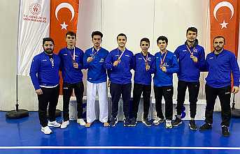 Hendekli Karateciler Finallere Kaldı