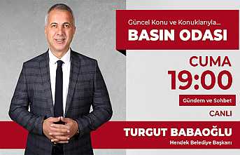 Turgut Babaoğlu Hendek Tv’de