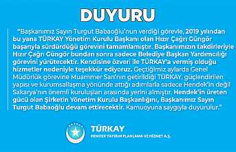 Türkay’da Değişim