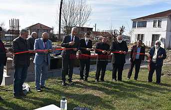Yusuf Ziya Camii Kuran Kursunun Temeli Atıldı