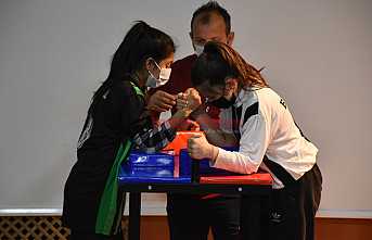 Bilek Güreşi Yarışması Sona Erdi