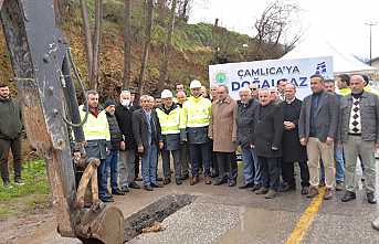 Çamlıca Doğalgaza Kavuşuyor
