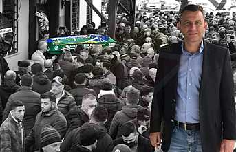 Cengiz Dualarla Defnedildi