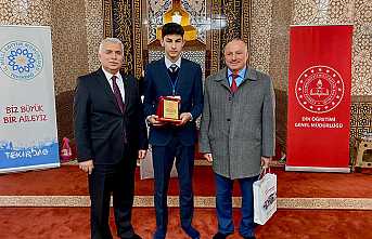 Enes Bilgiç Bölge Finalinde 2. Oldu