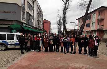 Hendek Emniyeti Kadınları Unutmadı