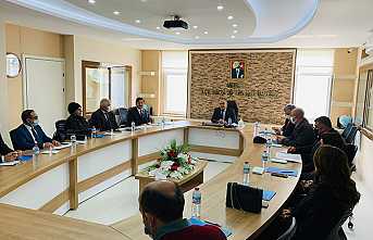 Hendek’te Eğitim Toplantısı Yapıldı