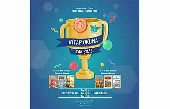 İkinci Ödüllü Kitap Okuma Yarışması Başlıyor