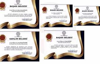 İl Genelinde Yapılan Yarışmalarda Hendek Farkı