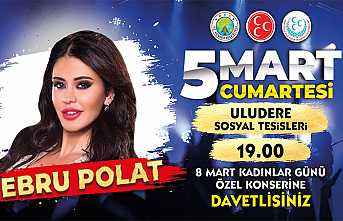 Kadınlara Özel Ebru Polat Konseri