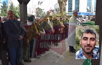 Açıkdeniz Dualarla Son Yolculuğuna Uğurlandı