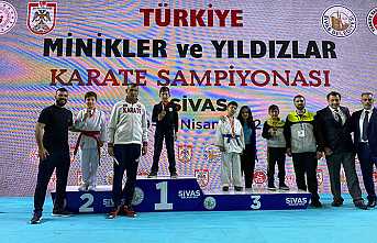 Ahmet Uzunoğlu Türkiye Şampiyonu