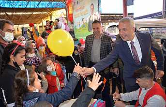 Babaoğlu’ndan Çocuklara Bayram Müjdesi