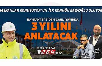 Başkan Babaoğlu Tv264’de