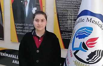 Damla Nur İlkmen Türkiye Birincisi Oldu