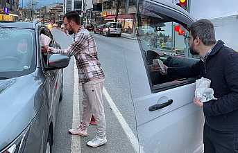 Hendek Ak Gençlik’ten İftara 5 Kala Etkinliği