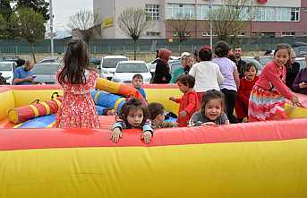 Hendekli Çocuklar Bayram Yaptı