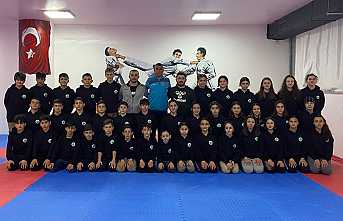 Hendekli Minik Yıldızlar Türkiye Şampiyonasında