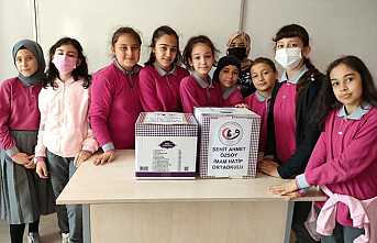 Şehit Ahmet Özsoy İHO İhtiyaç Sahiplerinin Yanında