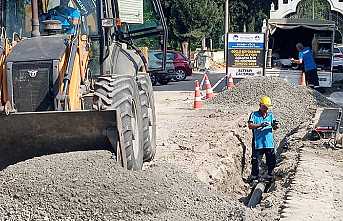 Büyükşehir’den Altyapıda Hafta Sonu Mesaisi