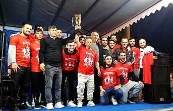 Dereköyspor Şampiyonluğu Kutladı