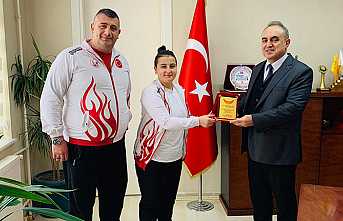 Halil İbrahim Acır’a Teşekkür Ziyareti