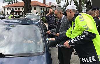 Hendek’te Trafik Haftası Etkinlikleri