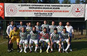 İslam Fındık Tek Farkla Kazandı