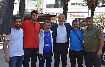 Spor Kulüpleri Babaoğlu’nu Ziyaret Etti