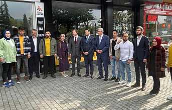 Yüce’den Hendek’e Bayram Ziyareti