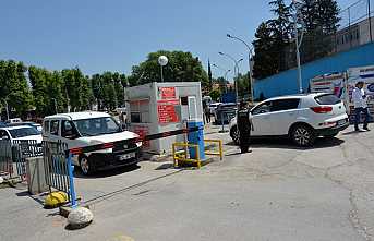 Belediye Otoparkında Plaka Tanıma Sistemine Geçildi