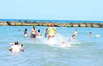 Denize Girecek Vatandaşlara Uyarı