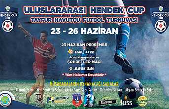 Hendek Cup Başlıyor