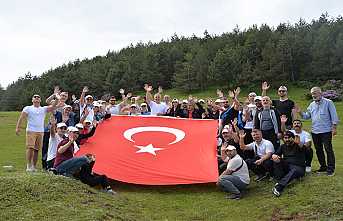 Hendek'te Doğa Yürüyüşü