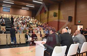 Özkoç Hendekli Muhtarlarla Buluştu