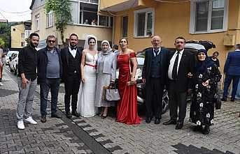 Öztürk ve Topçu Ailelerinden Düğün Teşekkürü