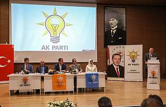 Ak Parti Hendek İlçe Danışma Meclisi Toplantısı Yapıldı