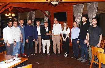 SGB’de Zeki Aydıntepe Başkanlığı Çetin’e Devretti