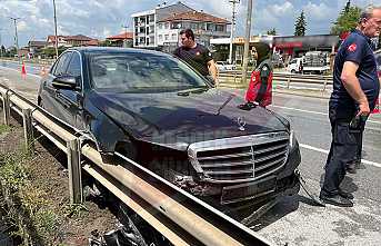 Su Birikintisi Kazaya Neden Oldu