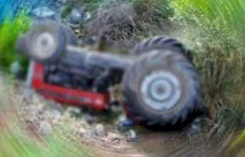 Traktörden Düştü, Ucuz Kurtuldu