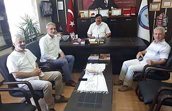 Bayraktepe Derneği’nden Sabri Doğan’a Ziyaret