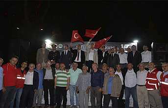 Hendek Coşkuyla Tek Yürek Oldu