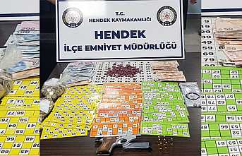 Hendek Emniyetinden Tombala!