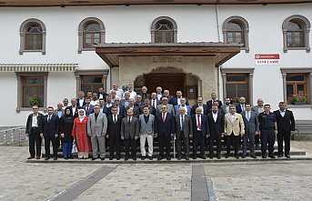 Hendek’te Protokol Bayramlaştı