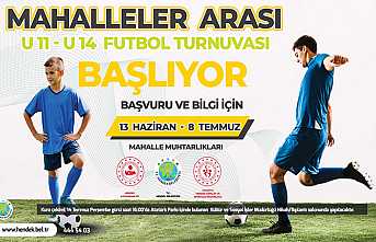 Mahalleler Arası Turnuvada Başvuru Süresi Uzatıldı