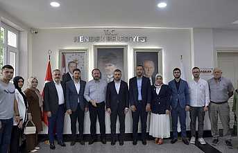 Uncuoğlu’ndan Hendek Belediyesine Ziyaret