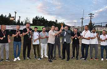 Veteranlar Şampiyonu Baro Kupasına Kavuştu