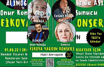 Cevdet Bağca Konserine Davet