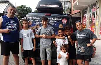 Fight Akademi Minik, Türkiye Şampiyonası Katılıyor