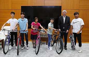 Kerem’in Hüznü Son Buldu: Kaybettiğinin Yerini Başkan Yüce Doldurdu